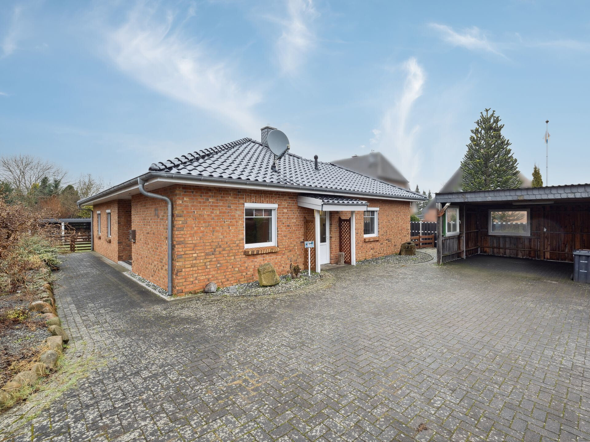 Bungalow zum Kauf 390.000 € 4 Zimmer 119,8 m²<br/>Wohnfläche 722 m²<br/>Grundstück Büdelsdorf 24782