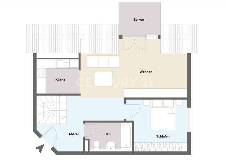 Maisonette zum Kauf 315.000 € 3 Zimmer 76,7 m² 3. Geschoss frei ab 01.04.2026 Französisch Buchholz Berlin 13127