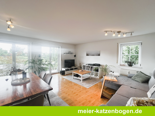 Wohnung zur Miete 990 € 3 Zimmer 83 m² 1. Geschoss Ingolstadt 85049