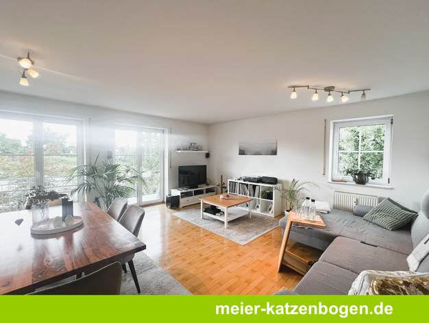 Wohnung zur Miete 990 € 3 Zimmer 83 m² 1. Geschoss Friedrichshofen Ingolstadt 85049