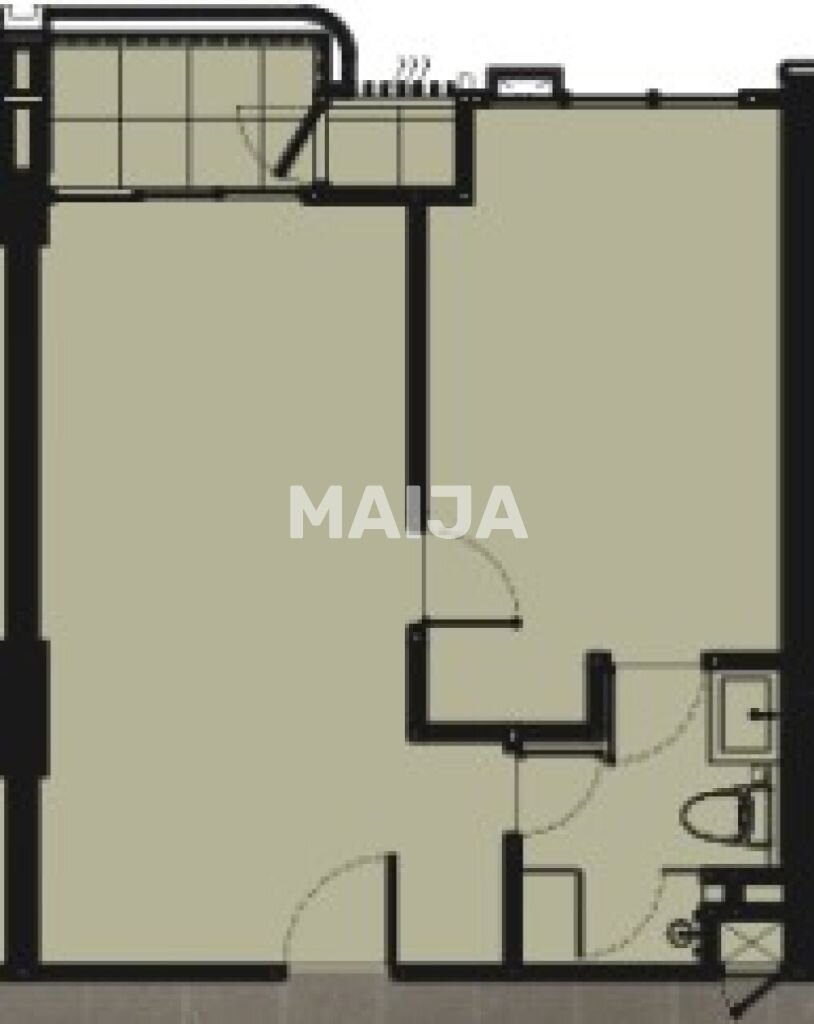 Studio zum Kauf 173.435 € 2 Zimmer 47 m²<br/>Wohnfläche 4.<br/>Geschoss Soi Na Jomptien 22, Na Jomtien Sattahip 20250