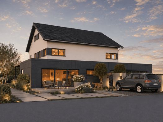 Doppelhaushälfte zum Kauf provisionsfrei 869.900 € 3 Zimmer 142 m² 376 m² Grundstück Am Fischfeld Großnöbach Fahrenzhausen 85777