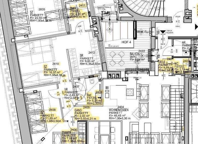 Maisonette zur Miete 3.300 € 4 Zimmer Gonzagagasse Wien 1010