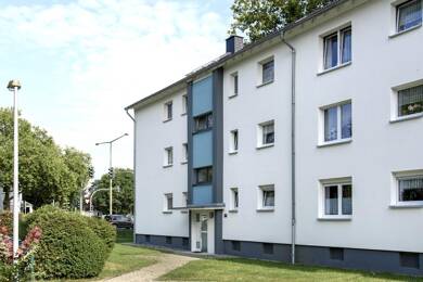 Wohnung zur Miete 439 € 2,5 Zimmer 55,6 m² EG Ehmsenhof 12 Bismarck Gelsenkirchen 45889