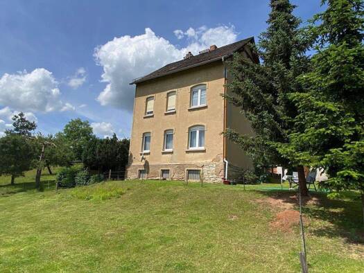 Einfamilienhaus zum Kauf 125.000 € 8 Zimmer 150 m² 4.755 m² Grundstück frei ab sofort Thieschitz Gera 07548