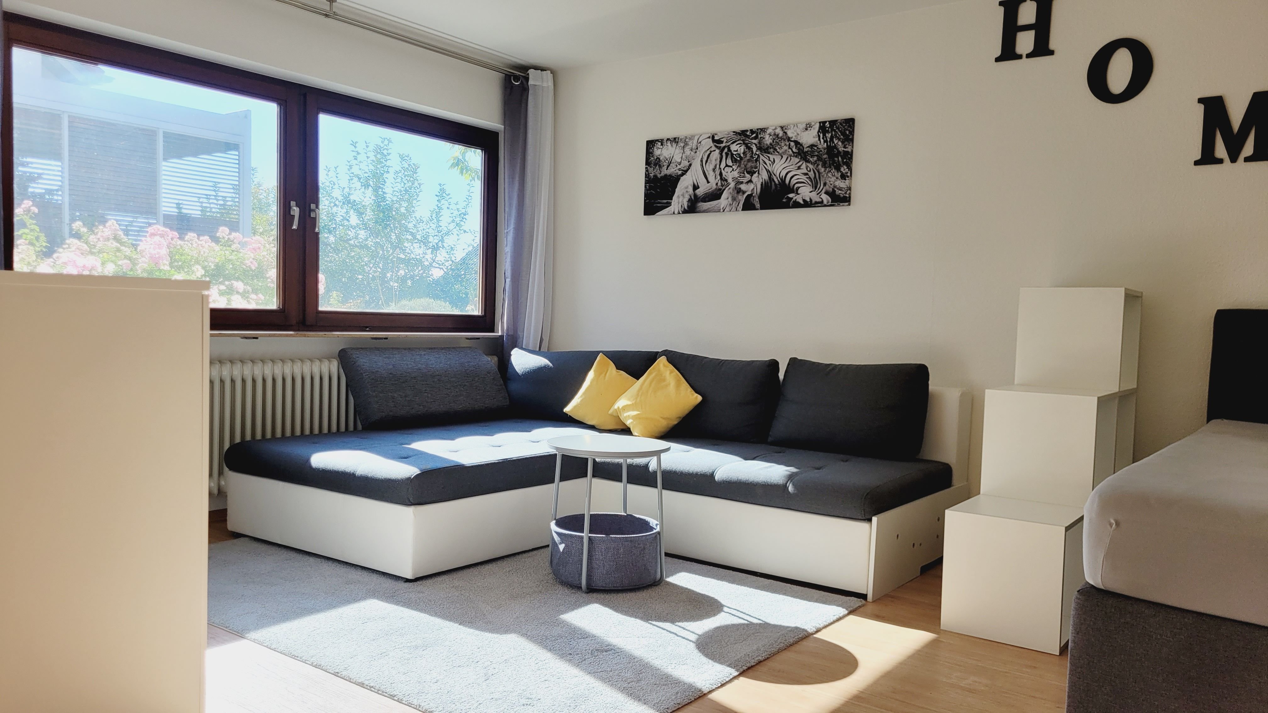 Wohnung zur Miete 400 € 1,5 Zimmer 40 m²<br/>Wohnfläche EG<br/>Geschoss 01.11.2024<br/>Verfügbarkeit Hölderlinstr. Schlaitdorf 72667