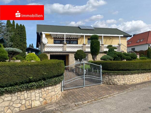 Einfamilienhaus zum Kauf provisionsfrei 220.000 € 5 Zimmer 120 m² 690 m² Grundstück Bad Frankenhausen Bad Frankenhausen/Kyffhäuser 06567