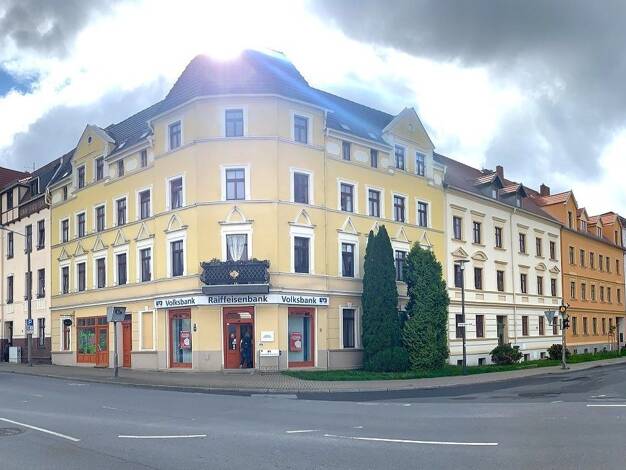 Wohnung zur Miete 425 € 3 Zimmer 83,2 m² 2. Geschoss Reichenbacher Straße 79 Rauschwalde Görlitz 02827
