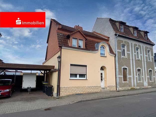 Einfamilienhaus zum Kauf provisionsfrei 79.000 € 4 Zimmer 90 m² 125 m² Grundstück Artern Artern/Unstrut 06556