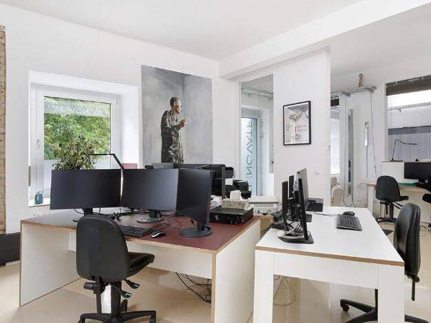 Bürofläche zur Miete provisionsfrei 1.499 € 96 m² Bürofläche Pettenkoferstraße Ludwigsvorstadt-Isarvorstadt München 80336