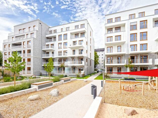 Wohnung zum Kauf - Neubau 439.900 € 2 Zimmer 74,8 m² EG Frankfurt am Main 60487