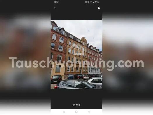 Wohnung zur Miete Tauschwohnung 500 € 2 Zimmer 48 m² 1. Geschoss Ravensberg Kiel 24118