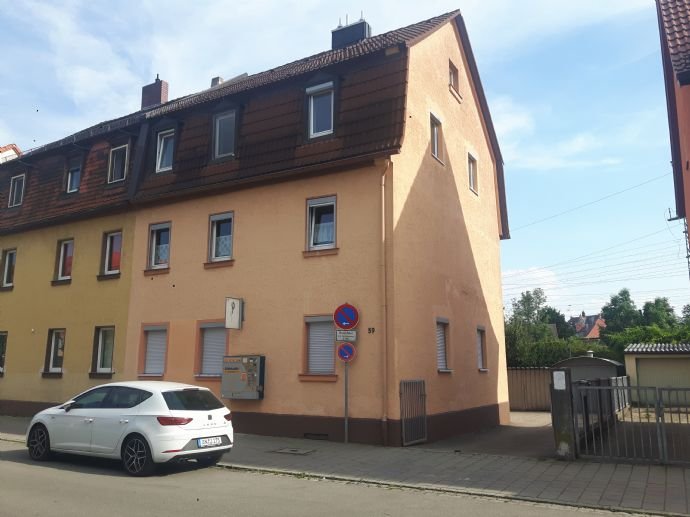 Wohnung zur Miete 620 € 2,5 Zimmer 58 m²<br/>Wohnfläche 2.<br/>Geschoss ab sofort<br/>Verfügbarkeit Schalkhäuser Str. 59 Stadt Ansbach 91522