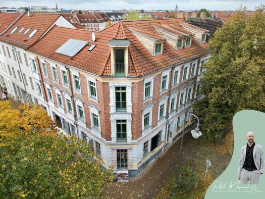 Haus zum Kauf 235.000 € 24 Zimmer 458,7 m² 333 m² Grundstück Innenstadt Dessau 06844