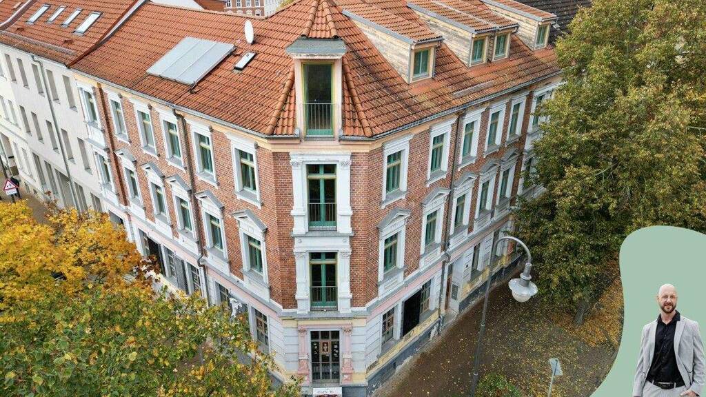 Haus zum Kauf 235.000 € 24 Zimmer 458,7 m² 333 m² Grundstück Innenstadt Dessau 06844