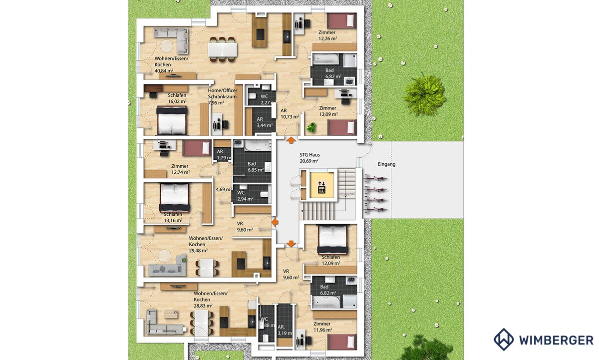 Wohnung zum Kauf 112 m²<br/>Wohnfläche Anzengruberstraße 4 Gallneukirchen 4210