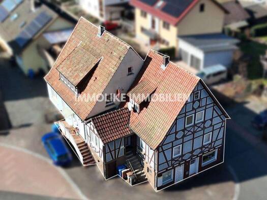 Mehrfamilienhaus zum Kauf 174.000 € 8 Zimmer 238 m² 202 m² Grundstück Bad Brückenau Bad Brückenau 97769