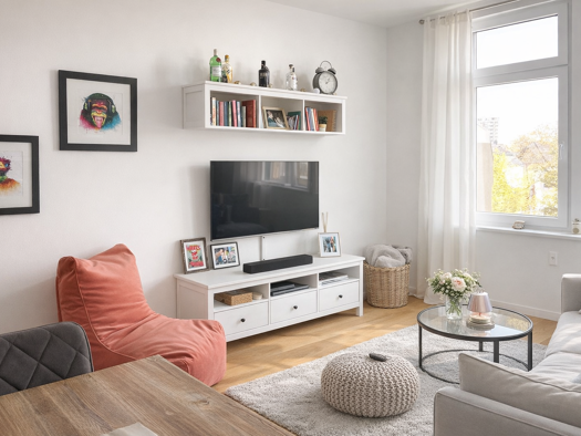 Terrassenwohnung zur Miete 1.200 € 2 Zimmer 75 m² Geschoss 1/3 Neu-Isenburg 63263