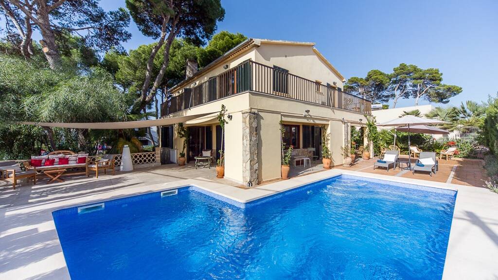 Villa zur Miete 3.900 € 5 Zimmer 300 m² 800 m² Grundstück Palma, Cala Estancia 07610