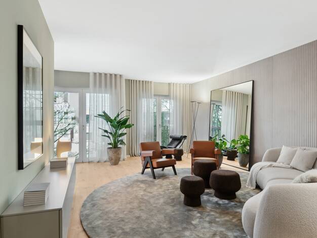 Penthouse zum Kauf - Neubau provisionsfrei 2.995.000 € 5 Zimmer 236,2 m² 5. Geschoss Düsseltal Düsseldorf 40239