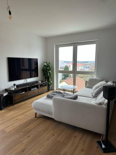 Wohnung zur Miete 640 € 2 Zimmer 63,8 m² Geschoss 2/3 Sachsen Sachsen bei Ansbach 91623