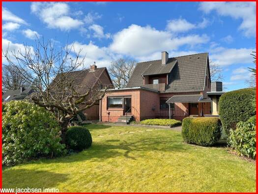 Einfamilienhaus zum Kauf 250.000 € 4,5 Zimmer 118,8 m² 930 m² Grundstück Kropp 24848