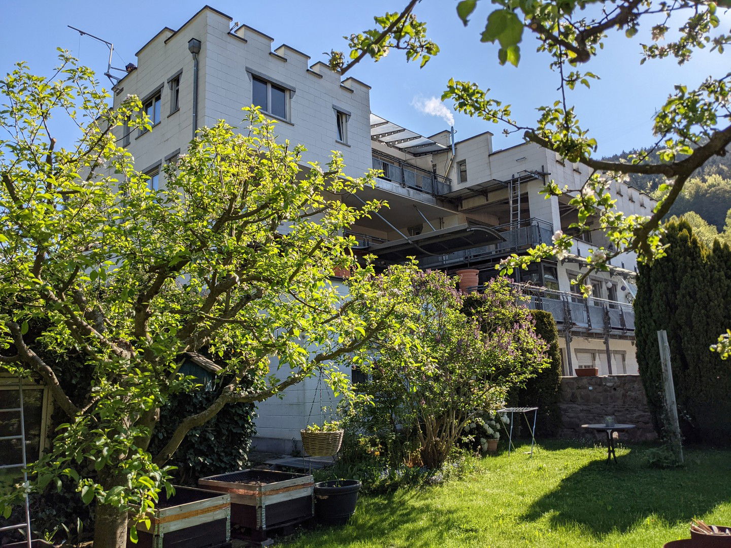 Wohnung zur Miete 950 € 3,5 Zimmer 100 m²<br/>Wohnfläche EG<br/>Geschoss ab sofort<br/>Verfügbarkeit Calmbach Bad Wildbad - Calmbach 75323