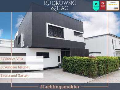 Villa zum Kauf 2.590.000 € 6 Zimmer 287,1 m² 460 m² Grundstück frei ab sofort Widdersdorf Köln / Widdersdorf 50859