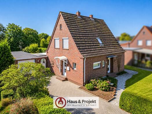 Einfamilienhaus zum Kauf 259.000 € 4 Zimmer 95 m² 1.149 m² Grundstück Hohenkirchen Wangerland 26434
