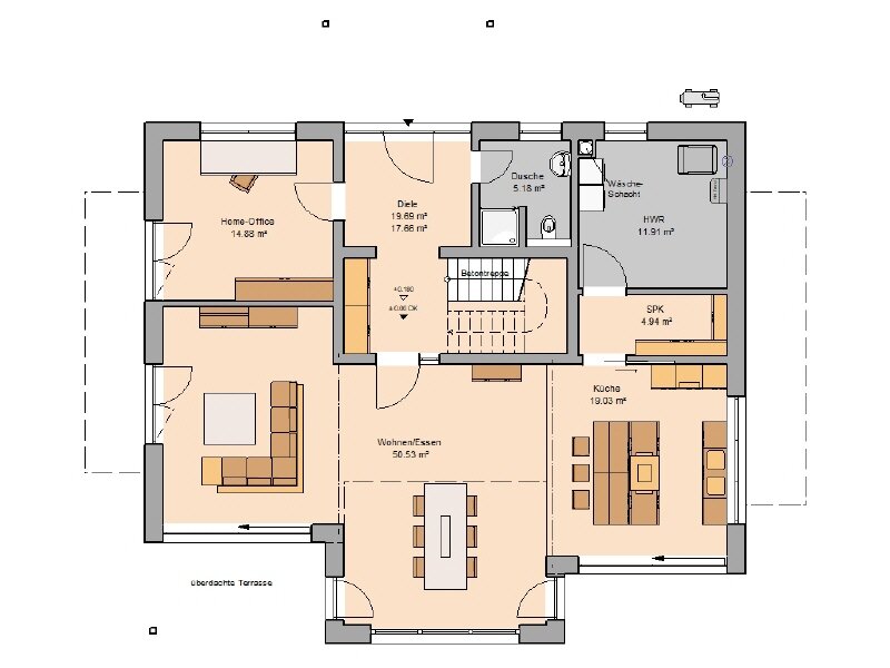 Einfamilienhaus zum Kauf 512.900 € 5 Zimmer 224 m²<br/>Wohnfläche 692 m²<br/>Grundstück Niederroßla Ilmtal-Weinstraße 99510