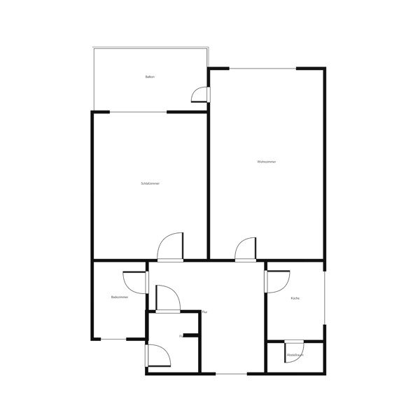 Wohnung zur Miete 484 € 2 Zimmer 61,4 m²<br/>Wohnfläche 6.<br/>Geschoss 01.02.2025<br/>Verfügbarkeit Wittenbergstr. 1 Heidberg Braunschweig 38124