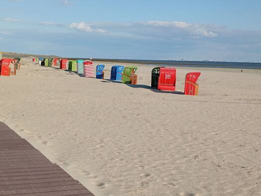 Wohnung zum Kauf provisionsfrei 349.800 € 2 Zimmer 44 m² Geschoss 2/6 Borkum 26757