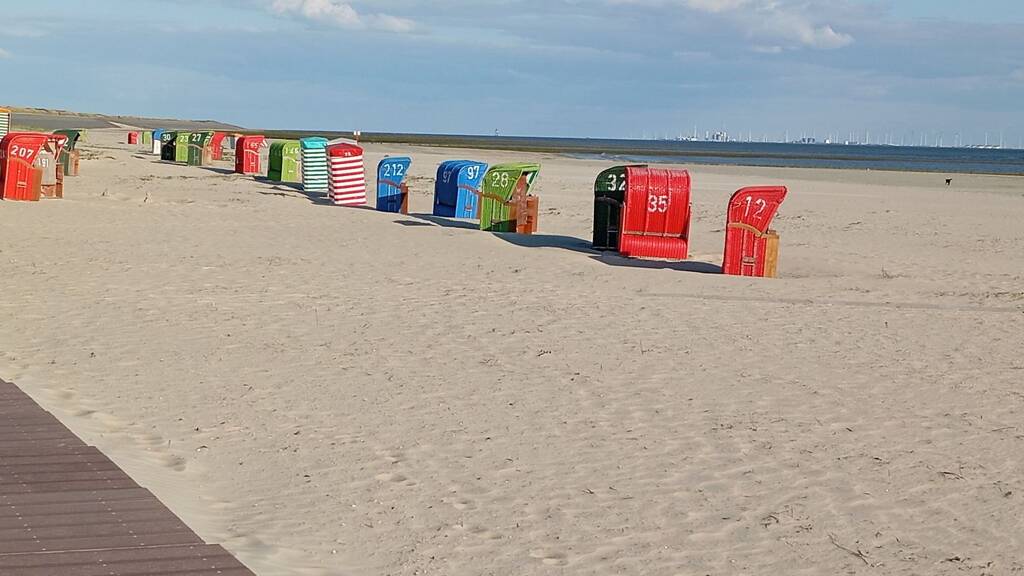 Wohnung zum Kauf provisionsfrei 349.800 € 2 Zimmer 44 m² Geschoss 2/6 Borkum 26757