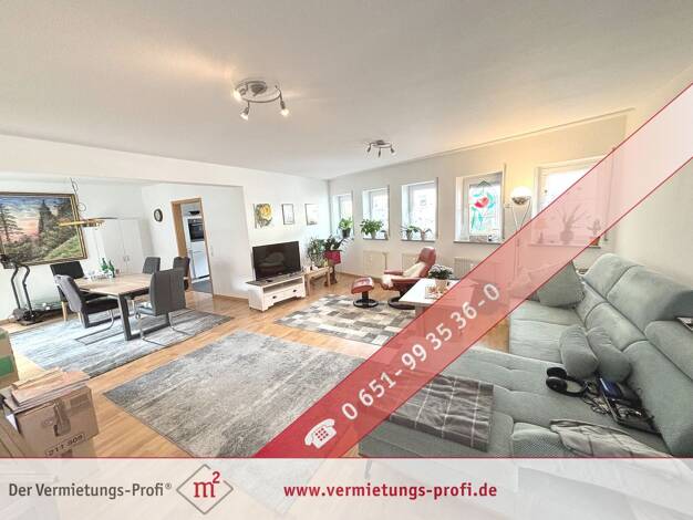 Wohnung zur Miete 980 € 2 Zimmer 90,5 m² frei ab 01.09.2025 Trier / Euren 54294