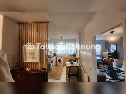 Wohnung zur Miete Tauschwohnung 520 € 2,5 Zimmer 58 m² 2. Geschoss Kreuzberg Friedrichshain-Kreuzberg 10967