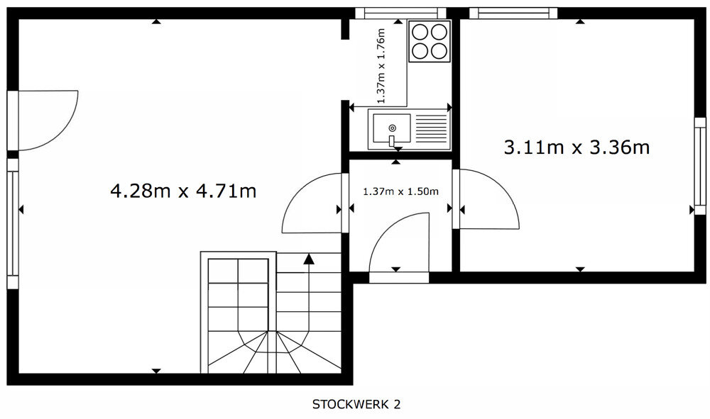 Wohnung zum Kauf 449.000 € 4 Zimmer 74,7 m²<br/>Wohnfläche Hörnum 25997