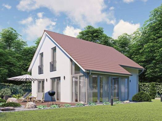 Haus zum Kauf provisionsfrei 359.500 € 4 Zimmer 124 m² 575 m² Grundstück Falkenberg 84326