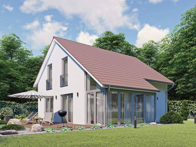 Haus zum Kauf provisionsfrei 359.500 € 4 Zimmer 124 m² 575 m² Grundstück Falkenberg 84326