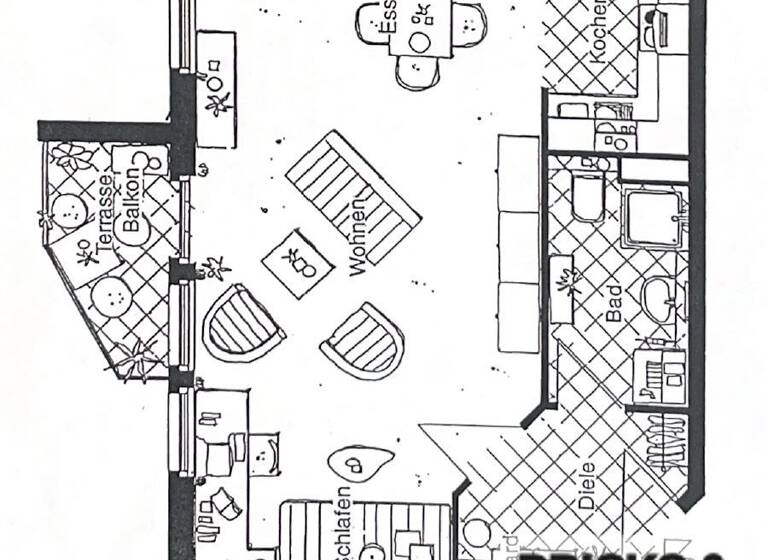 Wohnung zum Kauf 85.000 € 1 Zimmer 40 m²<br/>Wohnfläche 1.<br/>Geschoss Weinböhla 01689