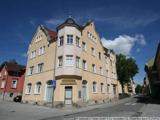 Wohnung zur Miete 670 € 3 Zimmer 84,5 m² 1. Geschoss Synagogenweg 3 Meiningen Meiningen 98617