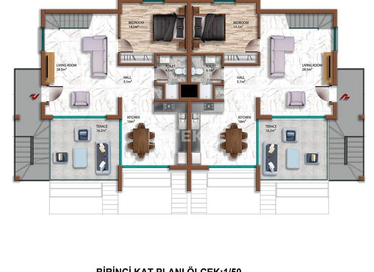 Penthouse zum Kauf 229.000 € 3 Zimmer 144 m² 1. Geschoss Girne 99350