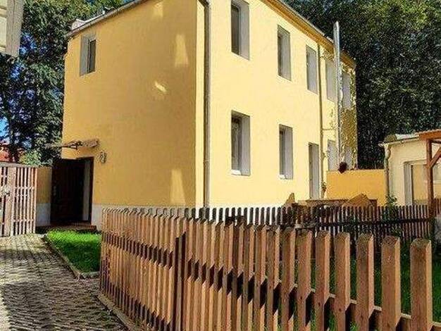 Einfamilienhaus zur Miete 1.200 € 4 Zimmer 100 m² 50 m² Grundstück Clara-Wieck-Straße, 50 Schönefeld-Abtnaundorf Leipzig 04347
