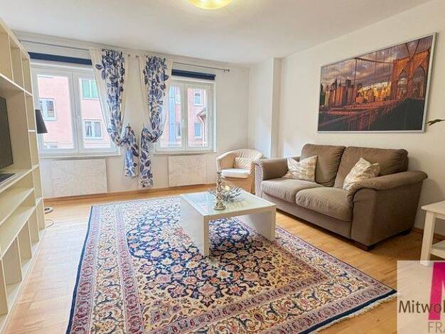Wohnung zur Miete 870 € 2 Zimmer 58 m² 2. Geschoss frei ab 01.10.2026 Sebald Nürnberg 90403