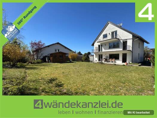 Mehrfamilienhaus zum Kauf 849.000 € 11 Zimmer 222,8 m² 593 m² Grundstück Pfungstadt Pfungstadt 64319