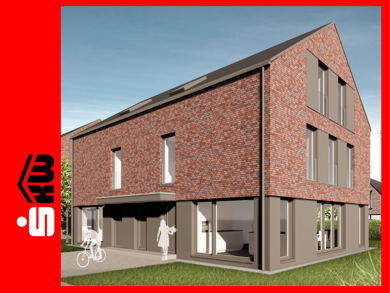 Doppelhaushälfte zum Kauf - Erstbezug provisionsfrei 569.000 € 5 Zimmer 140,2 m² 503 m² Grundstück Wiedenbrück Rheda-Wiedenbrück 33378