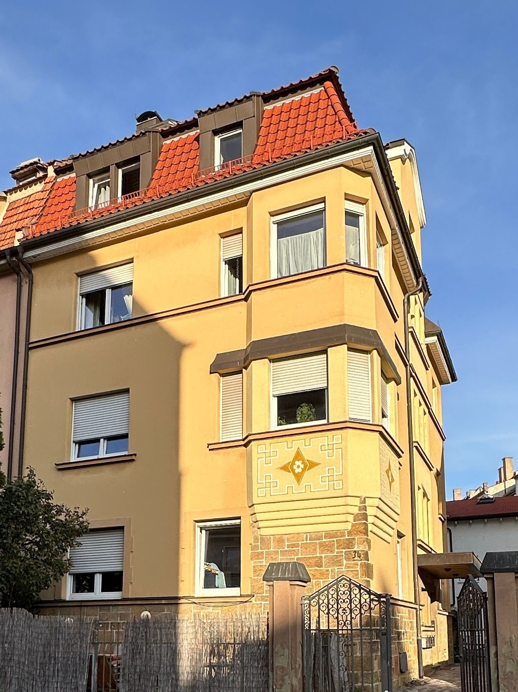 Wohnung zur Miete 900 € 3 Zimmer 110 m²<br/>Wohnfläche 3.<br/>Geschoss Neutorstr. 34 Innenstadt - Nord Schweinfurt 97421