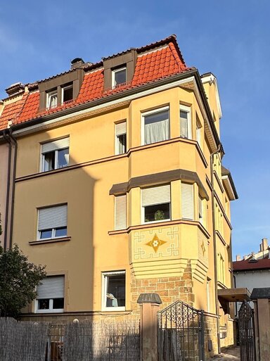 Wohnung zur Miete 900 € 3 Zimmer 110 m² 3. Geschoss Neutorstr. 34 Innenstadt - Nord Schweinfurt 97421