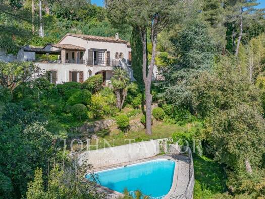 Einfamilienhaus zum Kauf 2.200.000 € 5 Zimmer 200 m² 2.465 m² Grundstück La Maure-Super Cannes Vallauris 06220