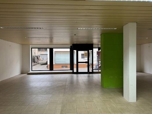 Verkaufsfläche zur Miete provisionsfrei 1.500 € 2 Zimmer 108 m² Verkaufsfläche Leutershausen Hirschberg an der Bergstraße 69493