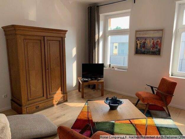Wohnung zur Miete auf Zeit 860 € 1 Zimmer 50 m² frei ab 01.12.2026 Aachen Aachen 52068